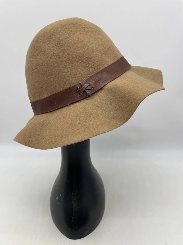 Sombrero para mujer Hat Attack de fieltro de lana marrón 100 % lana talla única Foto 4 de 4