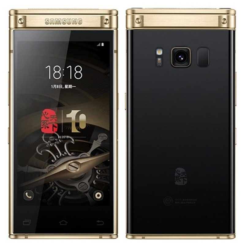 スマートフォン本体 Samsung w2018 Samsung W2018 2-SIM 12MP 6GB+64GB ROM GSM Unlocked LTE 4G