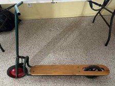 Antique Early 1900's Child Scooter