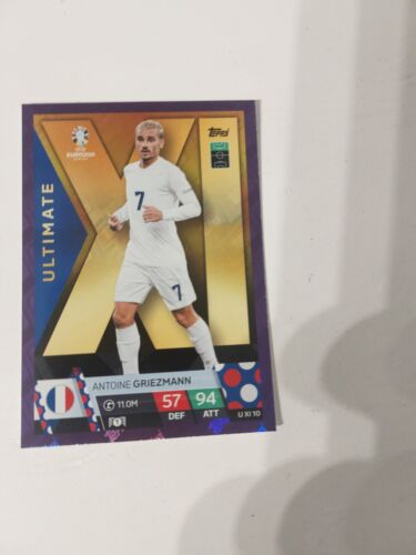 TOPPS MATCH ATTAX UEFA EURO 2024 parallel of your choice - Picture 52 of 53