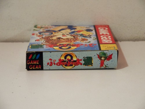 Puyo Puyo Tsu 2 SEGA Game Gear GG NTSC Japan - Imagen 5 de 11