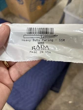 RADA CUTLERY W203 Heavy Duty Paring - Black Handle (blade 3 1/4", overall 7 1/8"