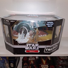 Hasbro Star Wars The Original Trilogy Collection SLAVE ONE with BOBA FETT  2004