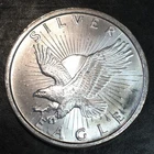 1oz Silver Bullion Classic Sunshine Minting Silver Eagle WE COMBINE SHIP #R821