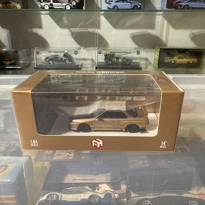 Focal Horizon (FH) 1/64 Skyline GT-R R32 Top Secret Carbon Hood *Hard To Find*