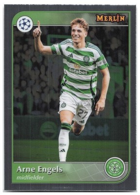 Arne Engels 2024 Topps Merlin UEFA 194 NM