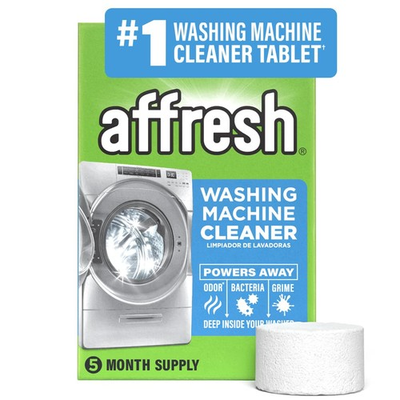 #ad #ad Washing Machine Cleaner Cleans Front Load and Load Washers Including HE 5 Tab $15.90