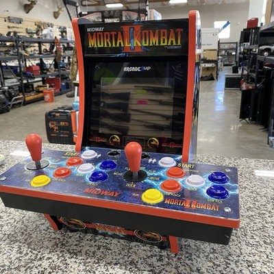 Arcade1Up 2-Player Countercade Mortal Kombat 2 Bartop - Good