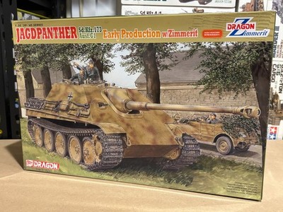 Dragon Models 6494 1/35 Jagdpanther Sd.Kfz.173 Model Kit