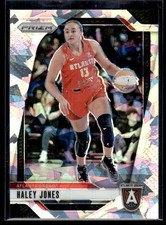 2024-25 Panini Prizm WNBA Ice Haley Jones Atlanta Dream #2