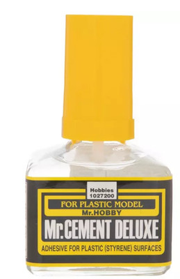 Mr. Hobby Mr Cement Deluxe New