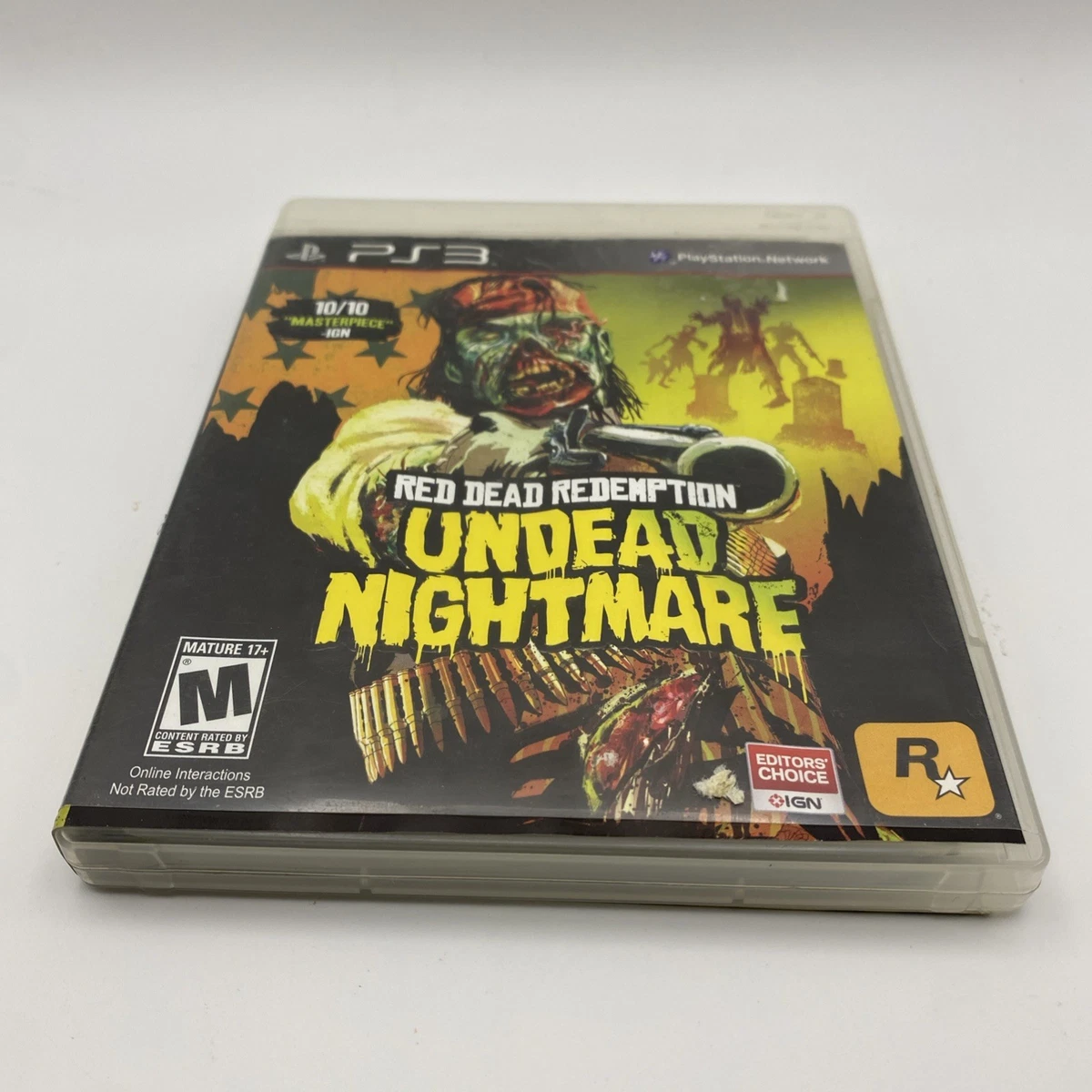 Sony PlayStation 3 Red Dead Redemption: Undead Nightmare Video