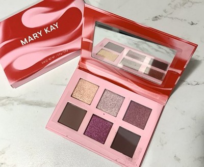 Mary Kay Outer Glow Eye Shadow Palette Pressed Powder 6 Shades 0.44oz 12.6g