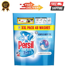 Persil Non Bio 3 in 1 Washing Capsules Laundry Capsules Gentle Next to Sensitive