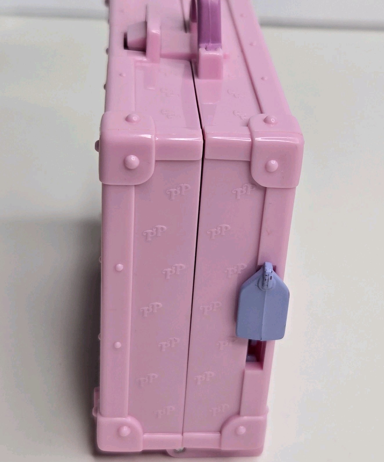 *SUITCASE COMPACT ONLY* 1996 Vtg Polly Pocket  Polly in Paris Bluebird Toys