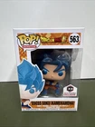 Funko Pop!: Dragon Ball Z - SSGSS Goku (Kamehameha) (Metallic) - 563 W Protector