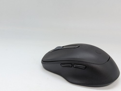 HP 510 wireless mouse ultra-fast rechargeable supercapacitor 2.4 GHz USB black - Picture 8 of 19