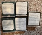 5 Vintage Hallmark Miniature Lionel Train Christmas Ornaments Die cast Pewter — photo 2