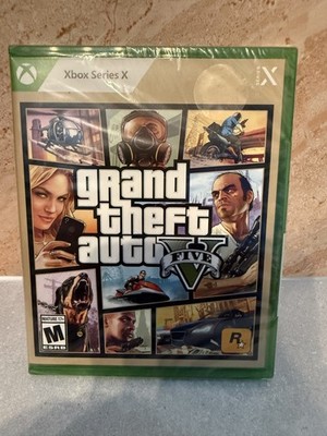 Grand Theft Auto V - Microsoft Xbox Series X|S