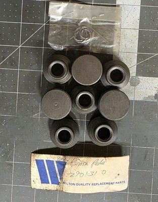8 Wilton Perma Pads W Rings