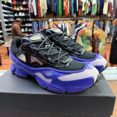 Adidas Raf Simons Ozweego 3 Black Purple Men Size  11.5 *B22539*