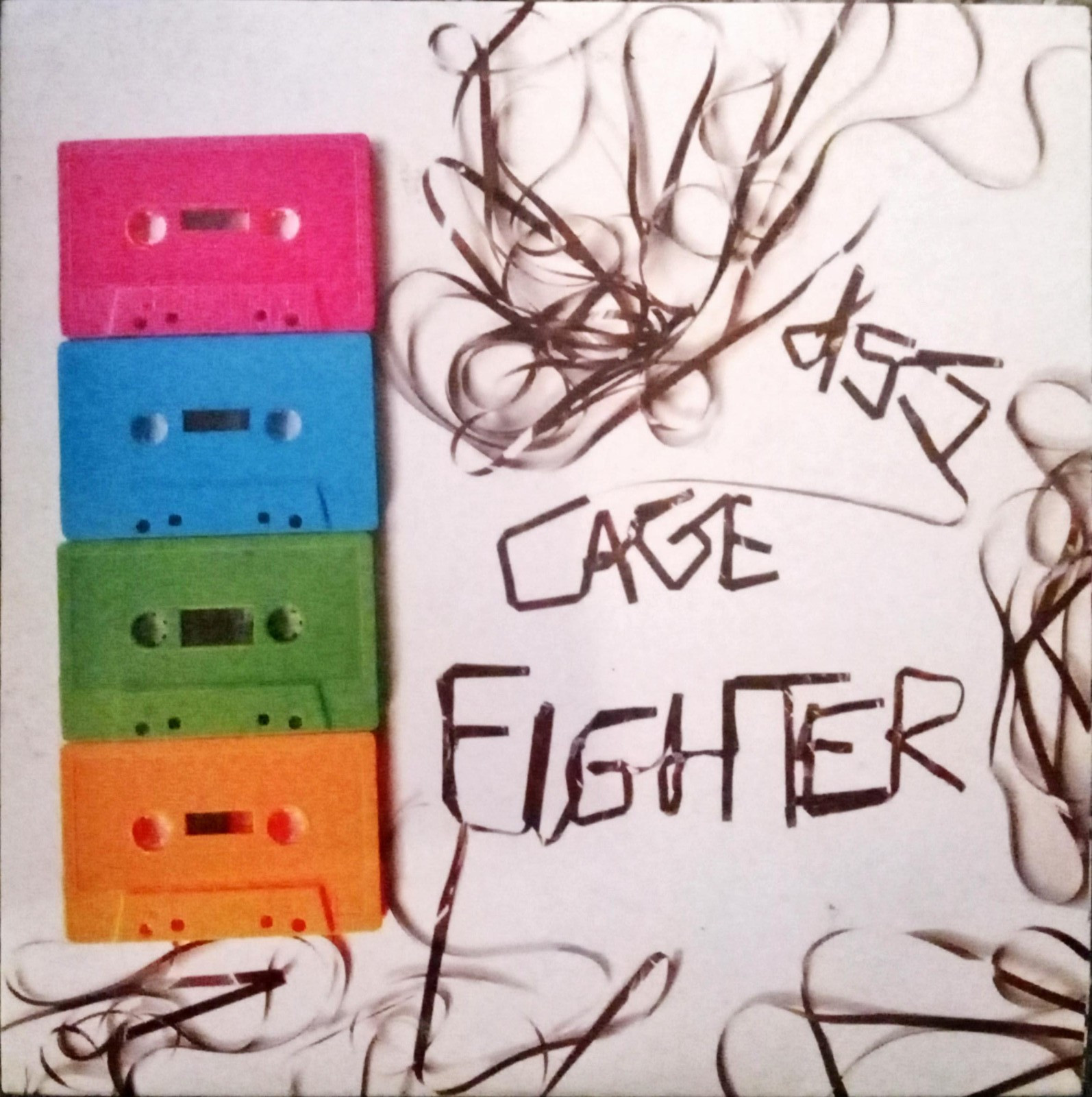 Dead Sea Souls - Cage Fighter E.P. CD ( dss EP )