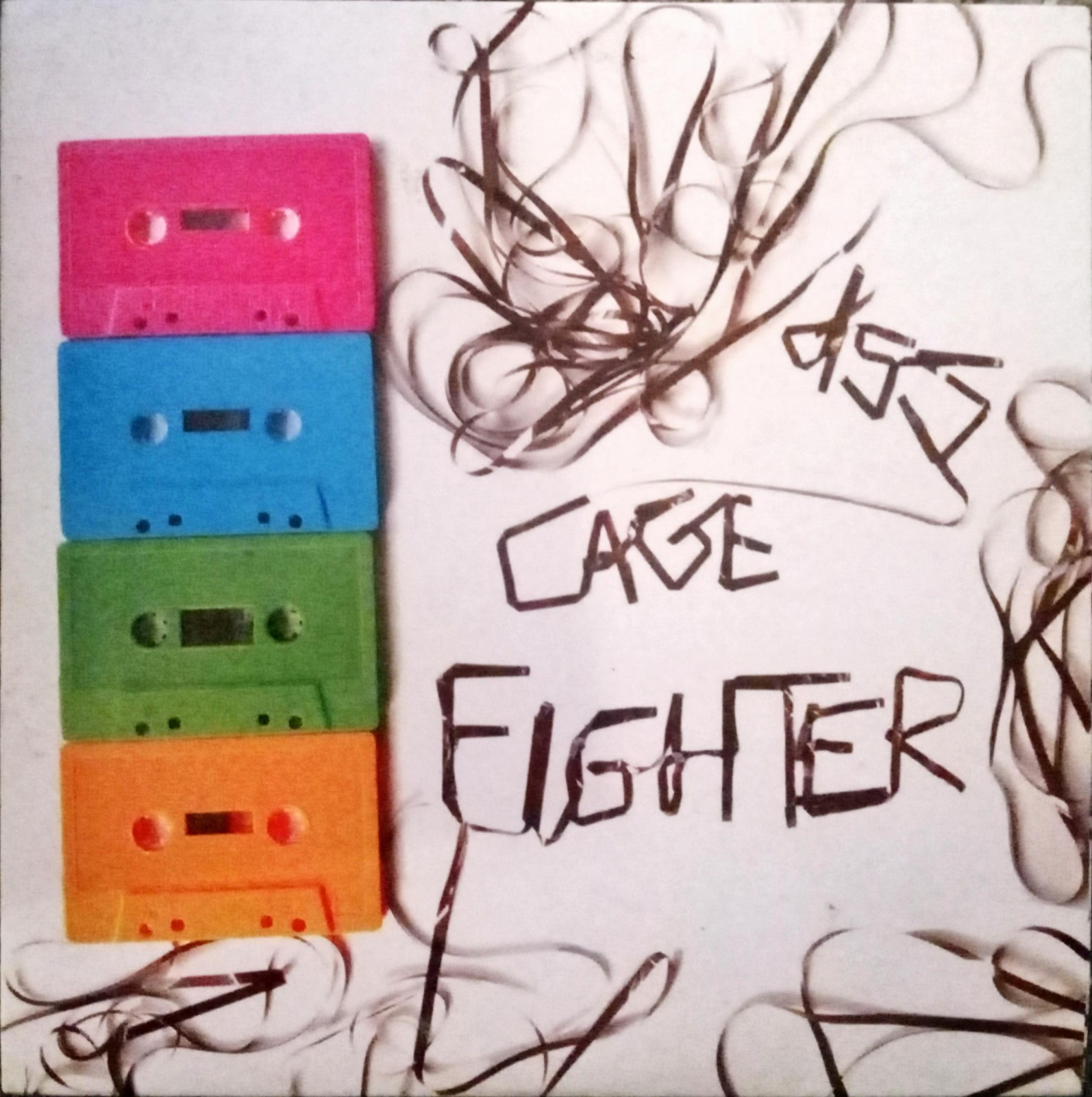 Dead Sea Souls - Cage Fighter E.P. CD ( dss EP )