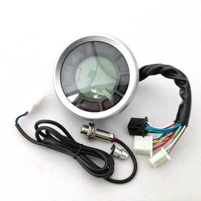 Motorcycle Speedometer Digital LED LCD Odometer Universal *tm