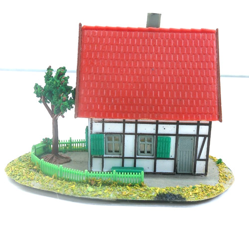 Faller? Residencia N - construida - sin embalaje original # 14420 | Condition: Gebraucht