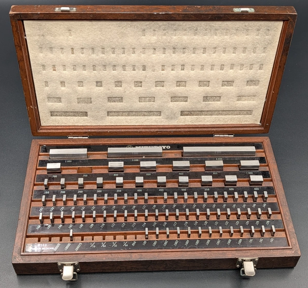 Mitutoyo Metalworking Gage Blocks for sale - eBay
