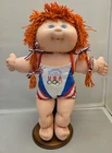 Olympics Cabbage Patch Kids Olympikids Swimmer Girl Special Ed 1996 Red hair