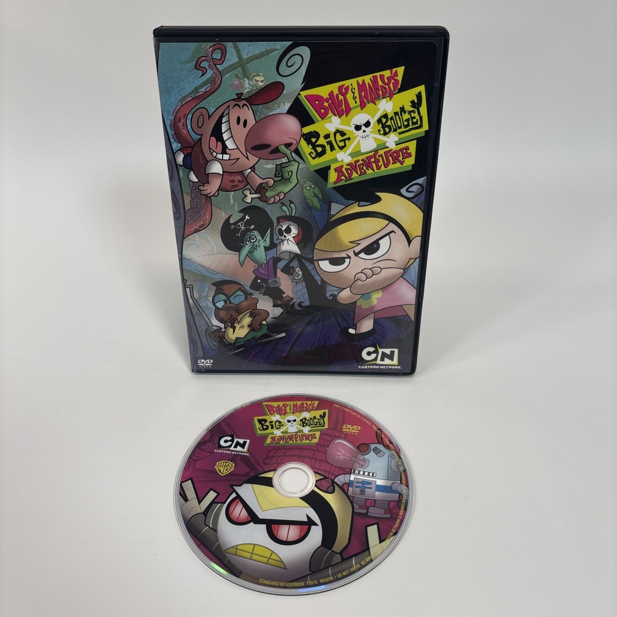 Billy Mandys Big Boogey Adventure (DVD, 2007) Super Super Super