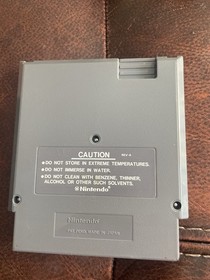 Deadly Towers NES Game Cartridge Nintendo 1987 Not Tested Authentic