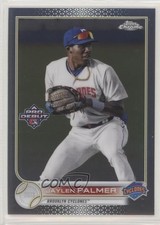2022 Topps Pro Debut Chrome Jaylen Palmer #PDC-123 0h29