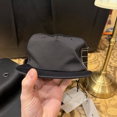 Rick Owens DRKSHDW SnapBack New With Tags Black With Case | eBay