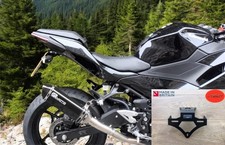 Eliminatore parafango Kawasaki Z500 e Ninja 500 riordino coda PLUG & PLAY 2024 - 2026