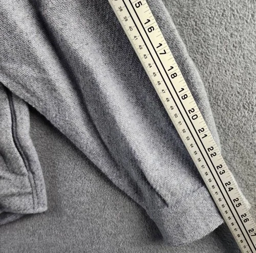 The Men's Store at Bloomingdale's Wool Button Front Overshirt XL Stone Wash L/S image 8