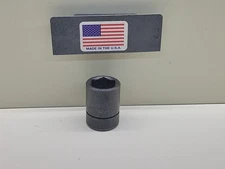 19mm Impact Socket 1/2" Drive 6pt. Duro Indestro 48019 New Old Stock USA