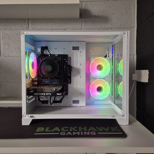 Gaming PC Desktop Intel i7 9700 16GB RAM 1TB NVMe Nvidia RTX 3050 Windows 11 - Picture 23 of 24