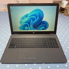 HP 255 G6 Laptop 15.6" AMD A9-9425 @ 3.10GHz 8GB RAM 256GB SSD Win 11 Pro
