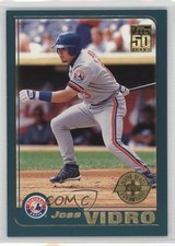 2001 Topps Home Team Advantage Jose Vidro #254 fm0