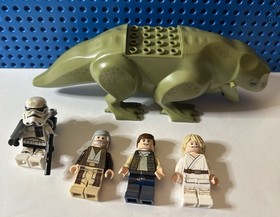 Dewback from 75052 Mos Eisley Cantina Set Plus Luke, Han Solo & Obi-Wan Kenobi