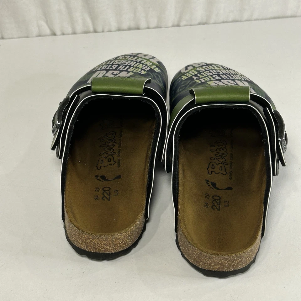 Birkenstock Birki’s NSU 北州立大学木屐儿童男女通用尺寸 3 EU 34 — 第 4/4 张图片
