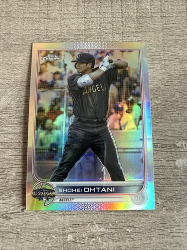 2022 Topps Chrome Update Shohei Ohtani All Star Game Refractor #ASGC-4