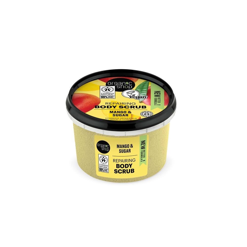 Organic Shop Mango & Sugar Body Scrub For Silky Smooth Skin 250 Ml - Image 2