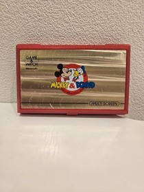Rare Nintendo Game & Watch Mickey & Donald / Disney