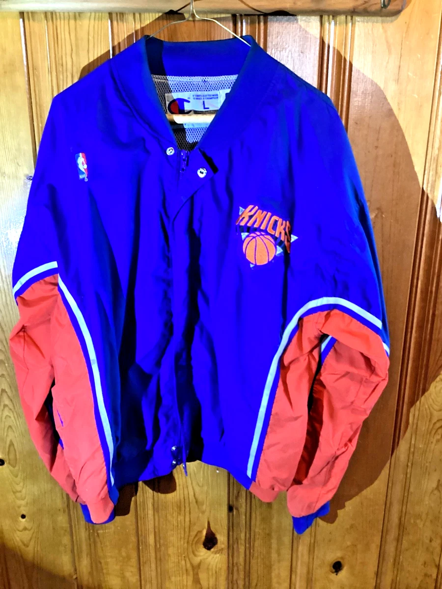 Champion New York Knicks NBA Jackets for sale | eBay