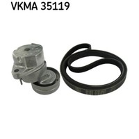 Keilrippenriemensatz SKF Vkma 35119 FüR Opel Astra G CC Zafira A H Caravan