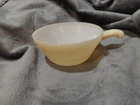 Vintage FIREKING Peach Luster Beehive Handle Soup Bowl Anchor Hocking 1 Bowl MCM