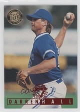 1995 Fleer Ultra Gold Medallion Edition Darren Hall #120 0b5